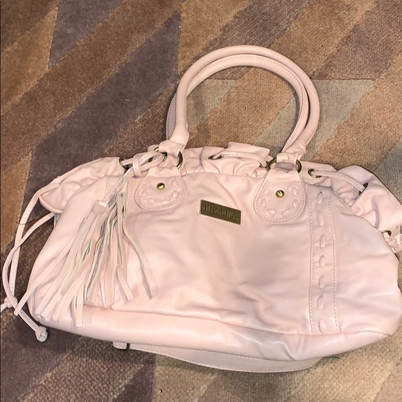 lisa liz Handbags - Lisa Liz Blush Pink Bag